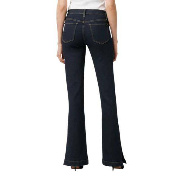 NEW JOE'S JEANS frankie bootcut wide hem with slit in inspired - Picture 3 of 3